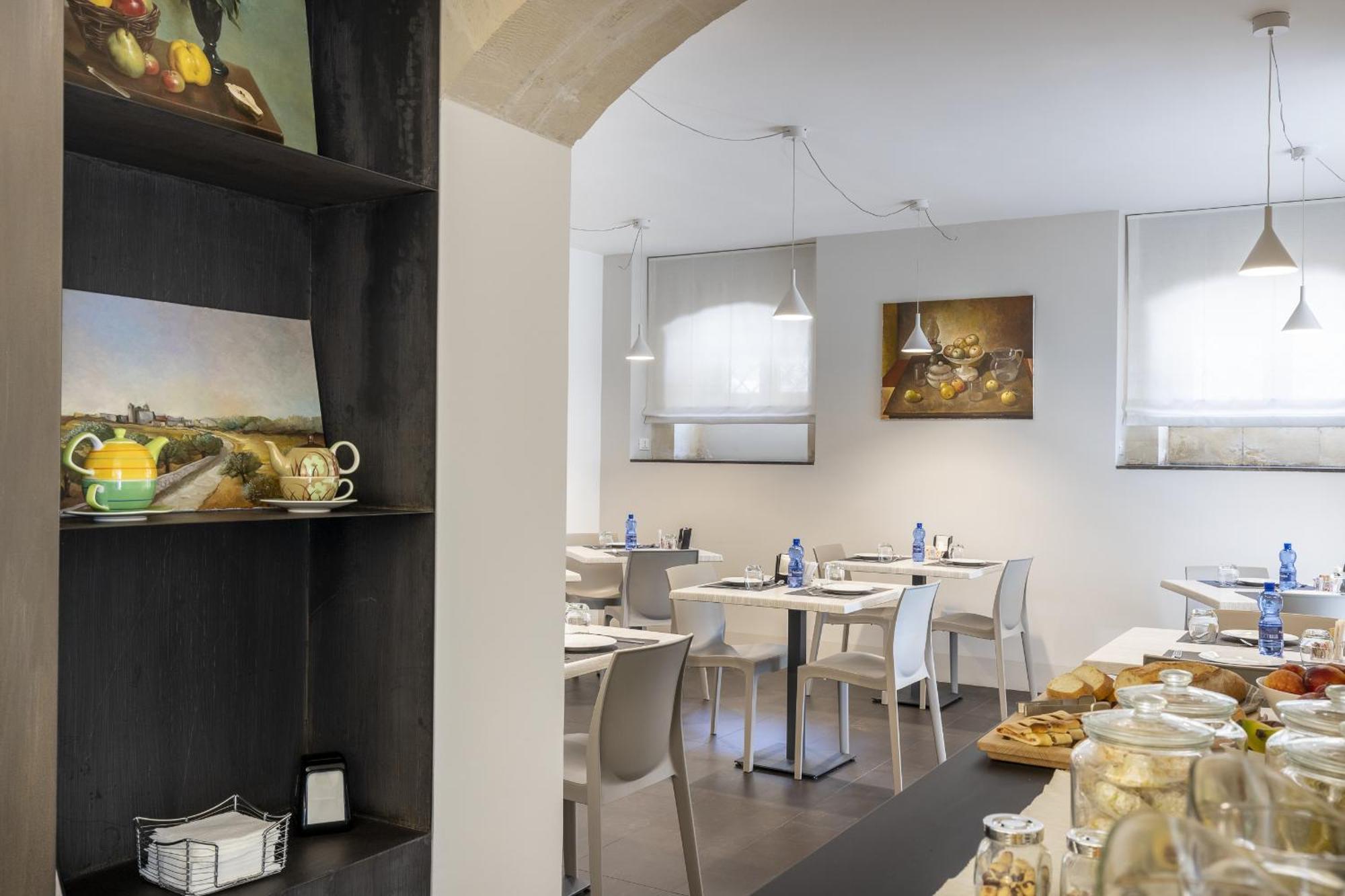 Vicere Speciale Couette-café Noto